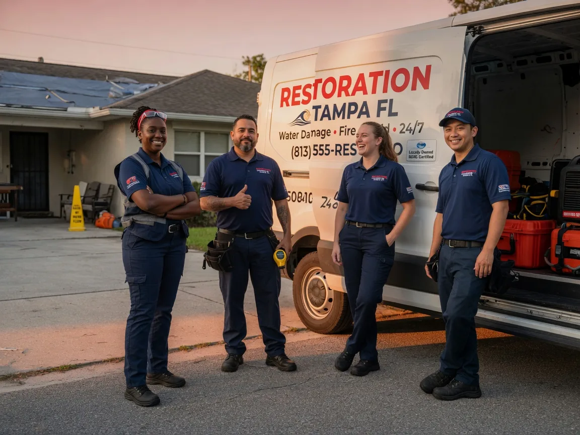 Water Damage Restoration company in Dibble, OK