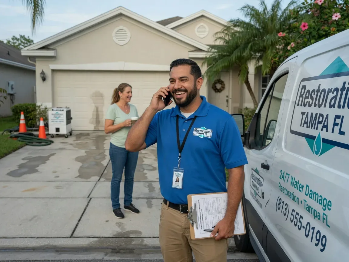Water Damage Restoration Dibble, OK FAQs