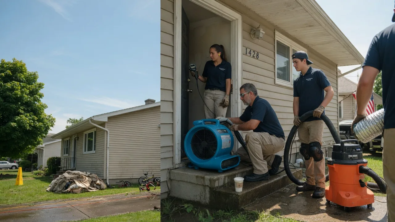 Water Damage Restoration in Dibble, OK near me